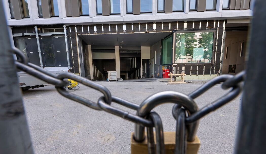 Neues Strafjustizzentrum in München