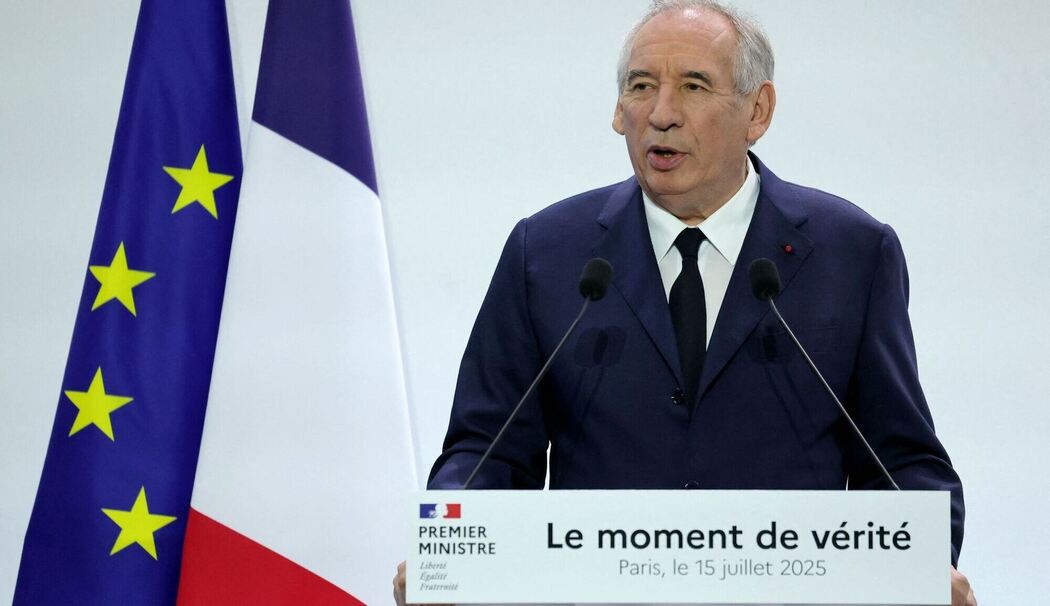 Frankreich Premier Bayrou stellt Vertrauensfrage