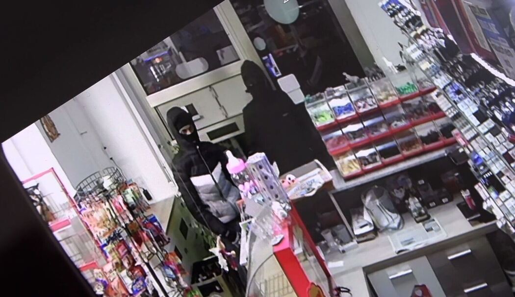 Überfall in einem Kiosk in Wuppertal