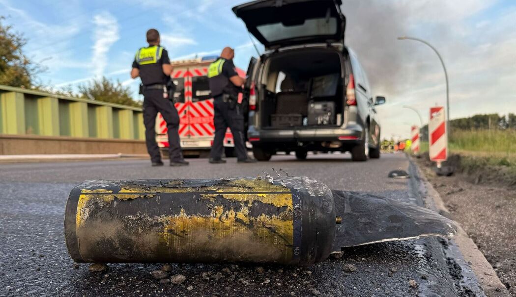 Großbrand in Hamburg