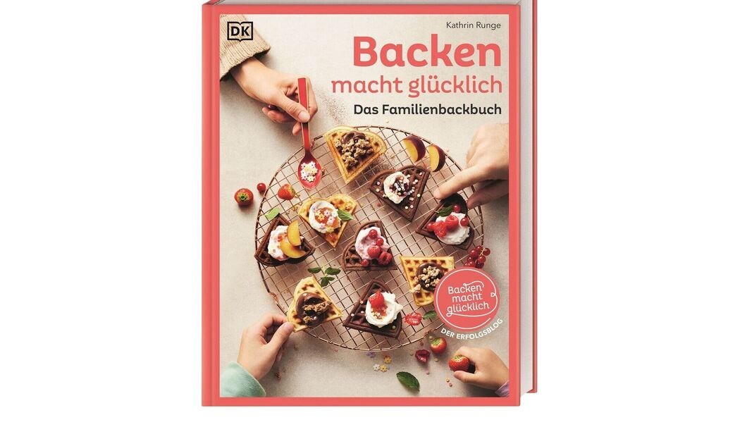Buchcover «Backen macht glücklich: Das Familienbackbuch»