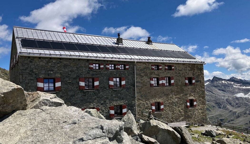 Berghütte