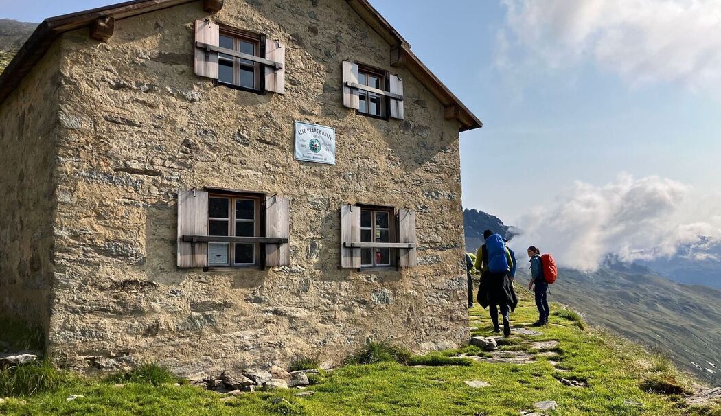 Berghütte