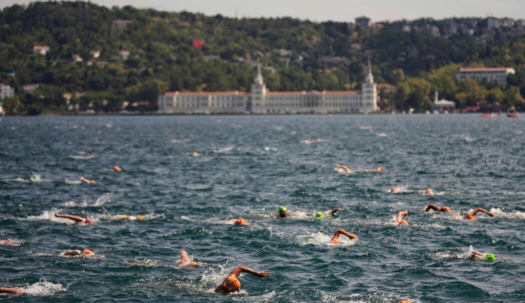 Türkei - Schwimmwettkampf