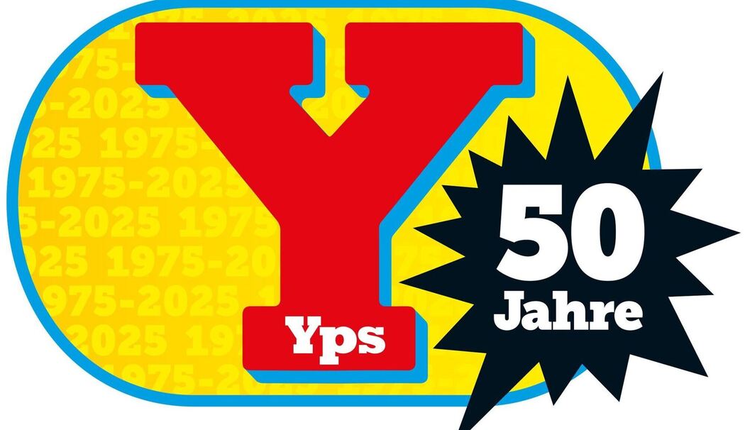 «Yps» wird 50 Jahre alt - Jubiläumsband geplant