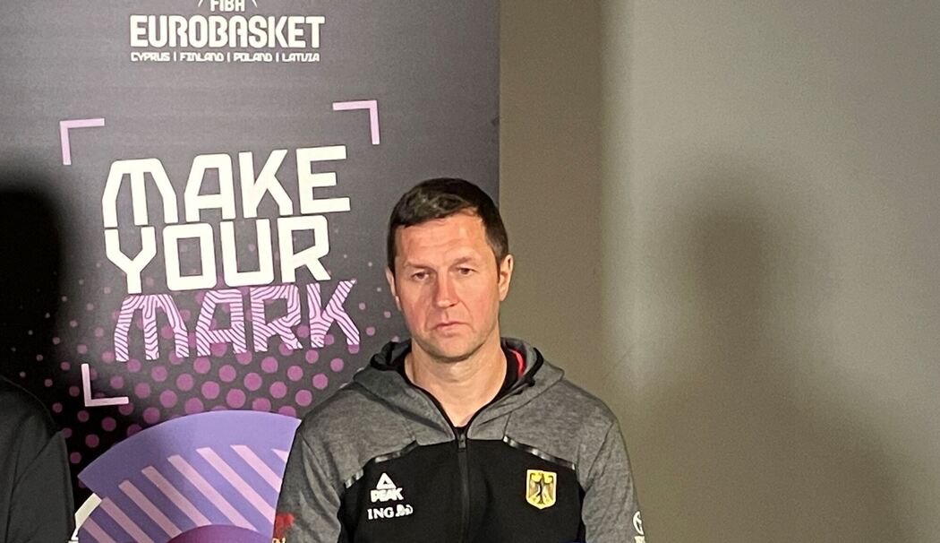 Basketball-Trainer Mumbru fehlt zum EM-Start