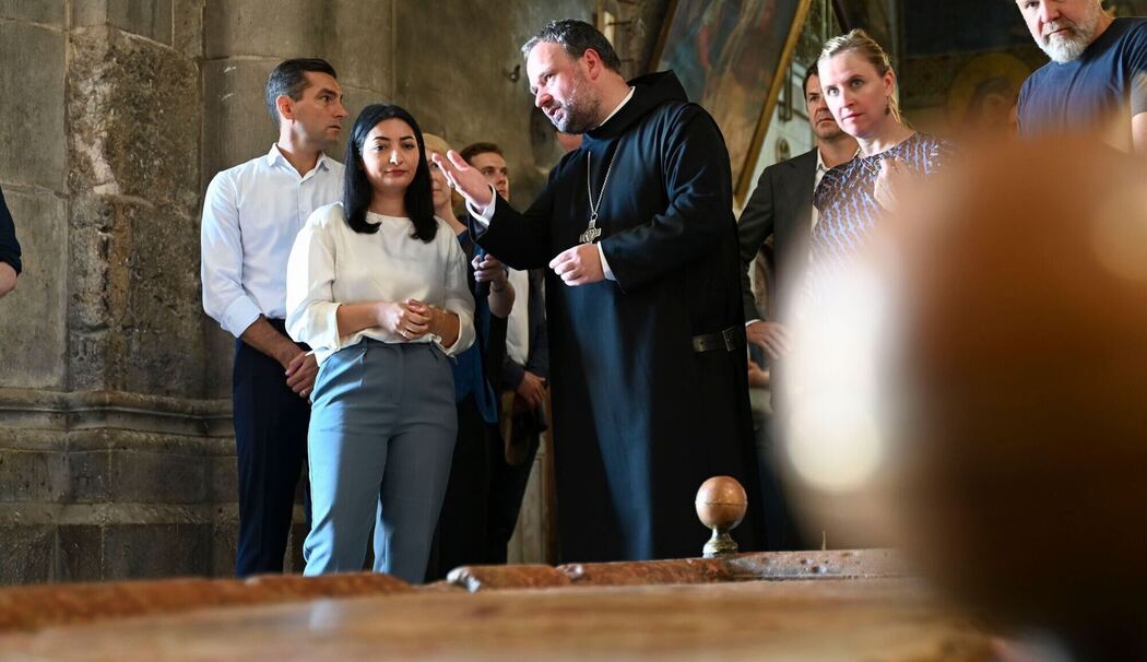 Bundesministerin besucht palästinensische Gebiete