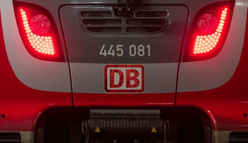 Regionalzug in München