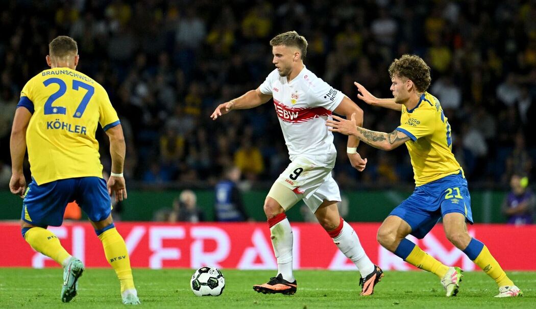 Eintracht Braunschweig - VfB Stuttgart
