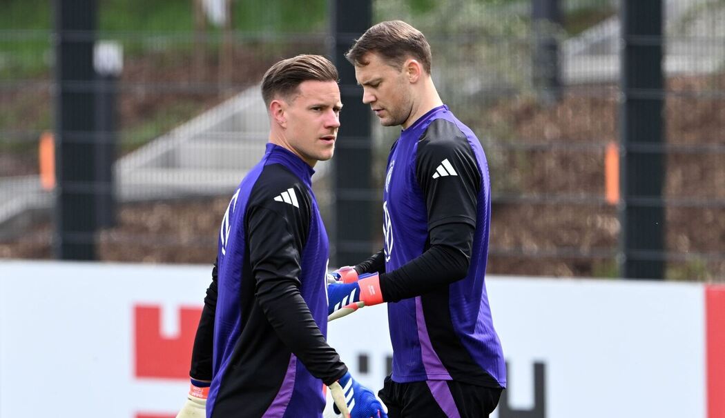 Marc-André ter Stegen und Manuel Neuer