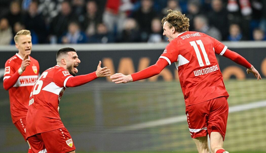 Deniz Undav (l) und Nick Woltemade (r)