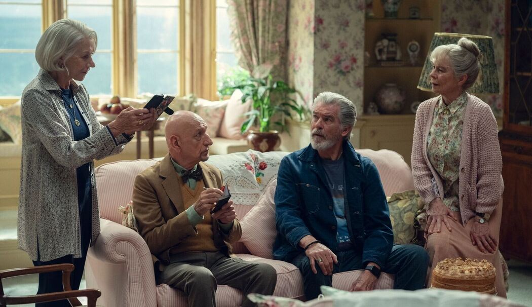 «The Thursday Murder Club»: Krimispaß mit Altstars