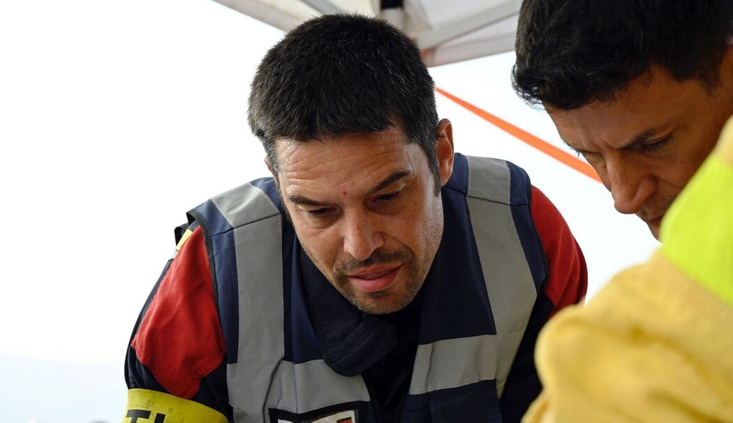 Waldbrände in Spanien - Deutsche Feuerwehrleute im Einsatz