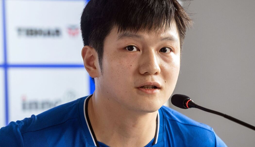 Tischtennis - Fan Zhendong in Saarbrücken