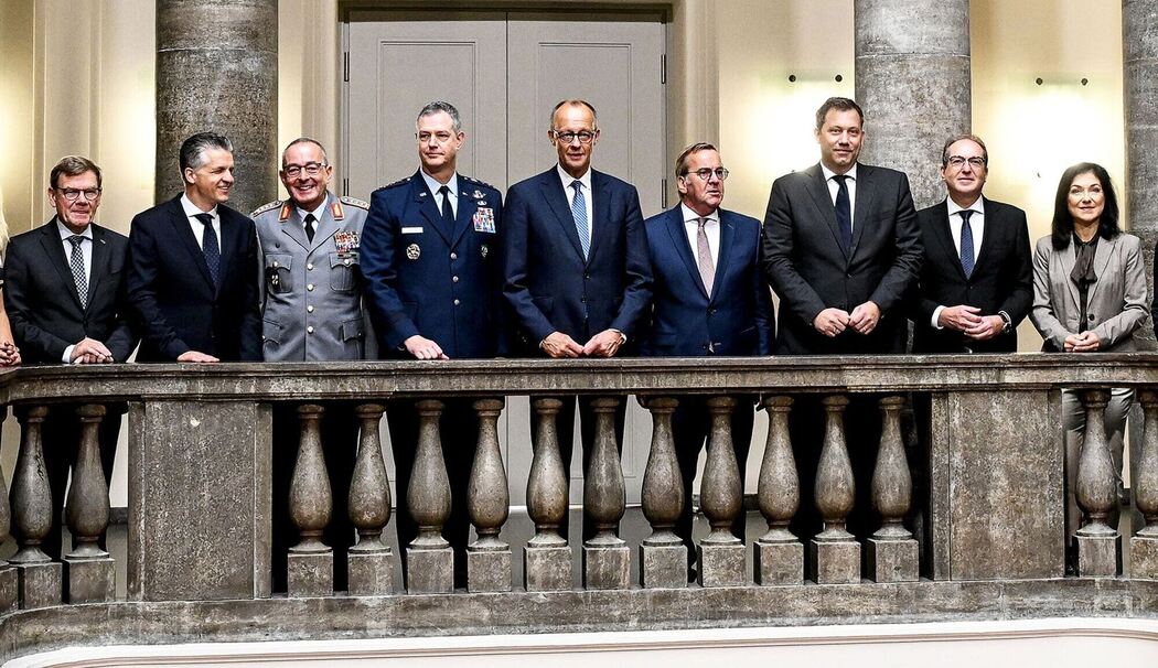 Kabinettssitzung im Bundesverteidigungsministerium