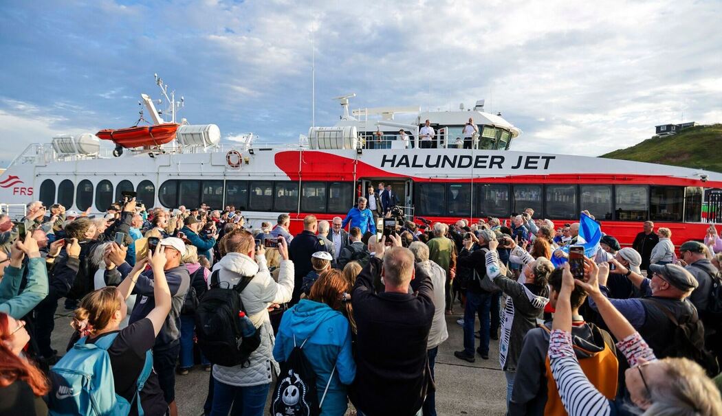 Bayerns Ministerpräsident Söder besucht Helgoland