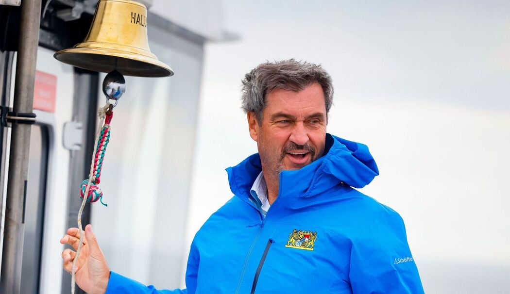 Bayerns Ministerpräsident Söder besucht Helgoland