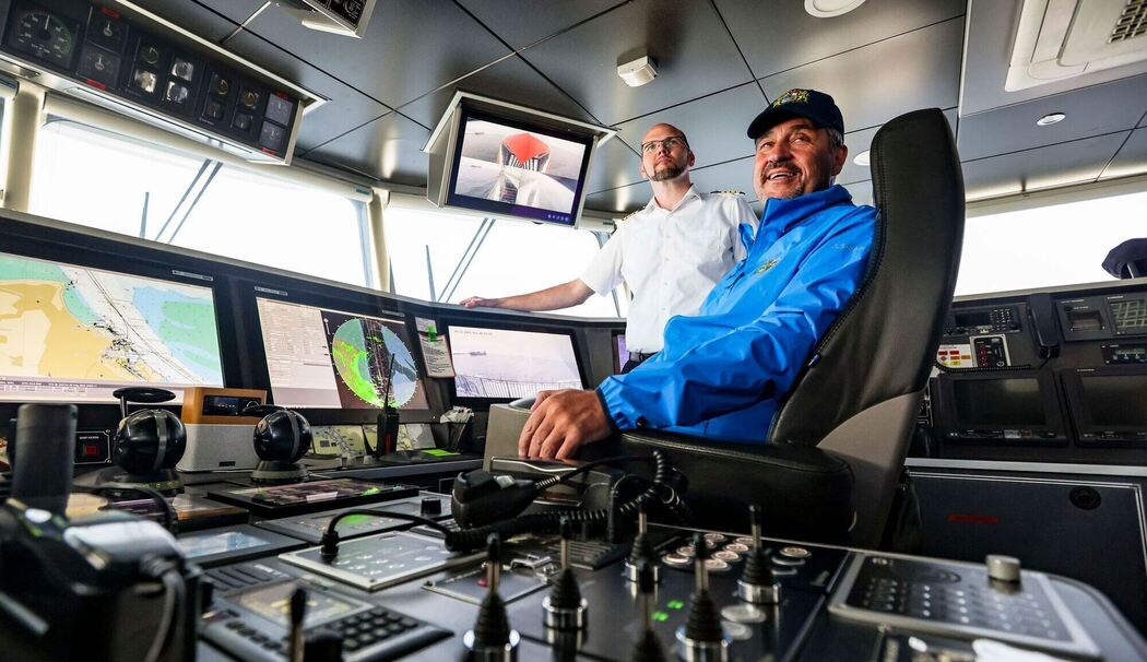 Bayerns Ministerpräsident Söder besucht Helgoland