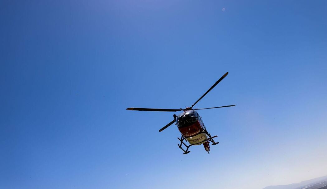 Rettungshubschrauber - Symbolbild
