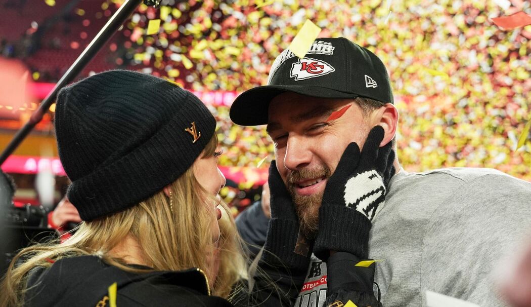 Taylor Swift und Travis Kelce