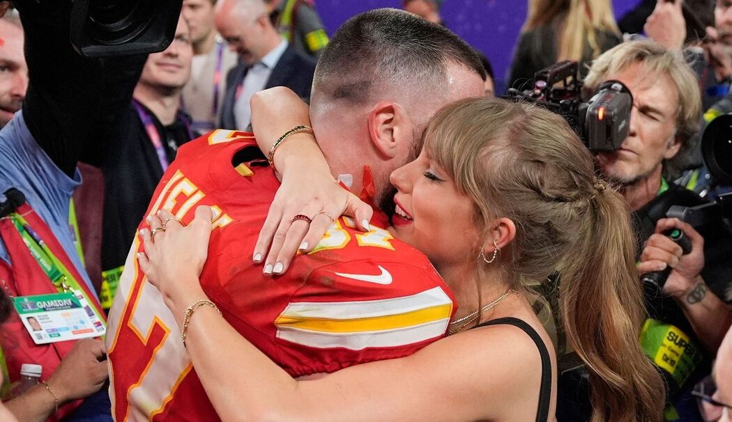 Travis Kelce und Taylor Swift