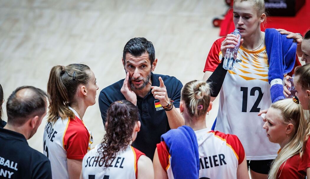 Volleyball WM Frauen in Thailand - Deutschland - Polen