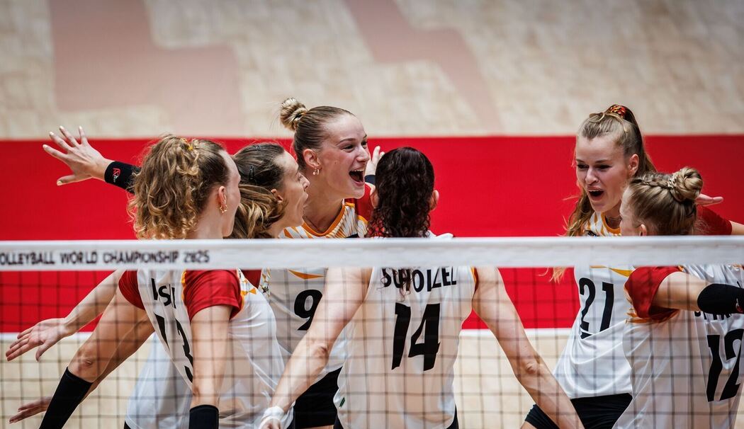 Volleyball WM Frauen in Thailand - Deutschland - Polen