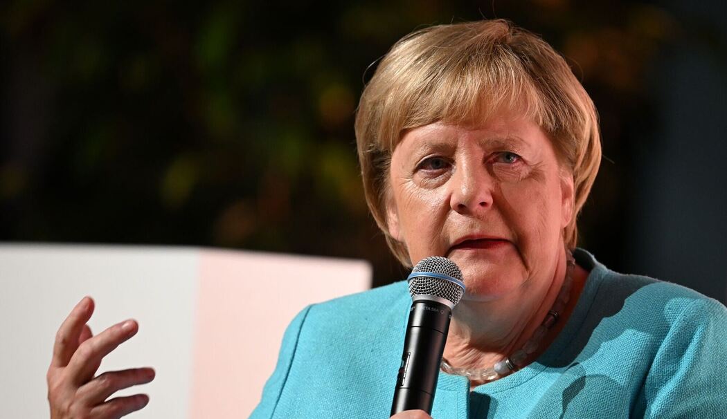 Interviewveranstaltung mit Angela Merkel