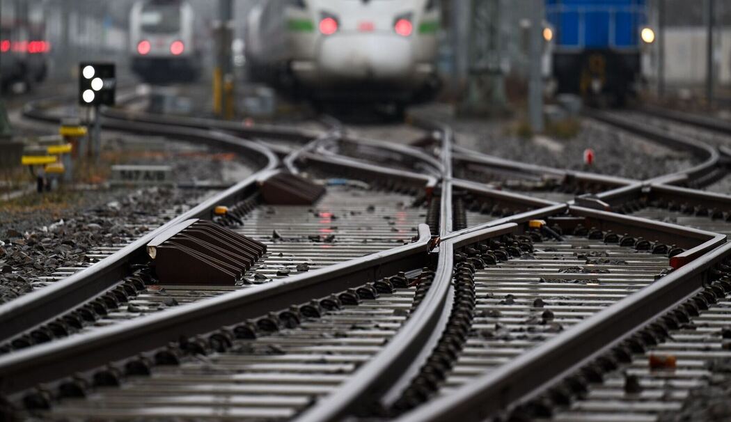 ICE-Werk der Deutschen Bahn