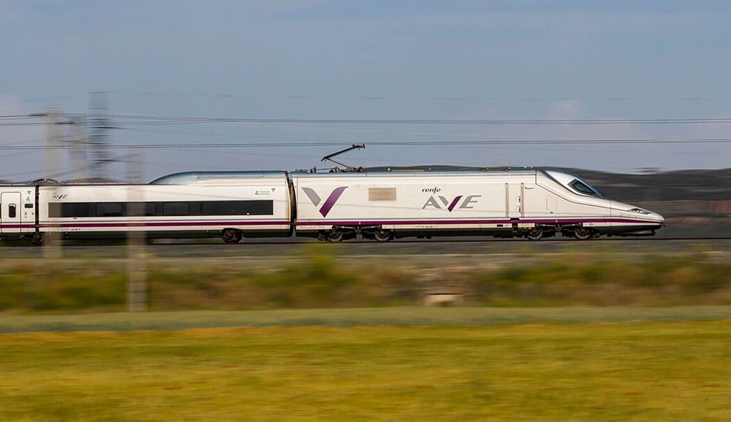 Hochgesdhwindigkeitszug AVE von Renfe