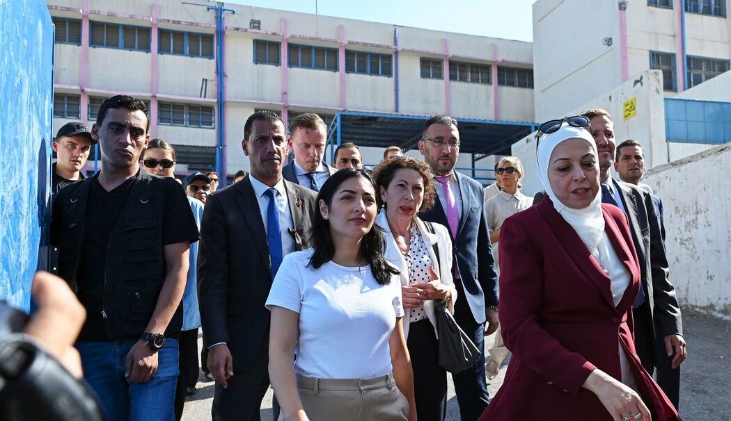Entwicklungsministerin in Israel und Jordanien