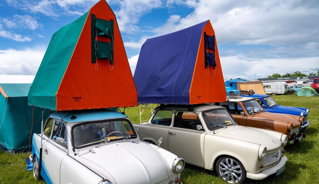 Internationales Trabant-Treffen Anklam
