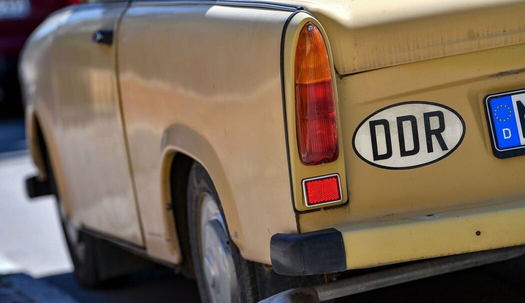 DDR Kultauto Trabant