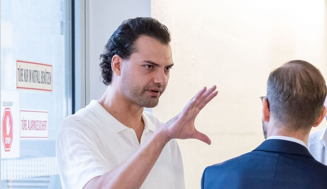 Prozess gegen Jimi Blue Ochsenknecht