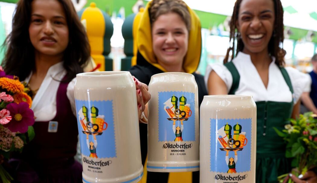 Vorstellung des offiziellen Wiesn-Maßkrugs