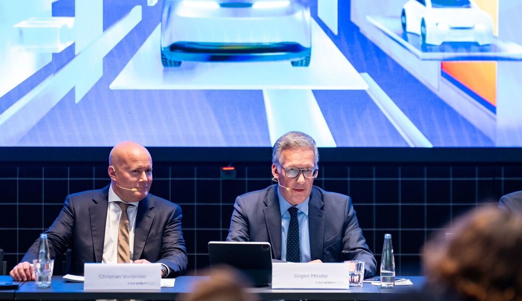 Pressekonferenz zur Automesse IAA Mobility 2025