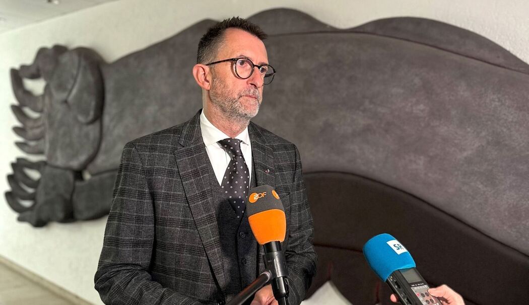 Saarländischer Innenminister Jost