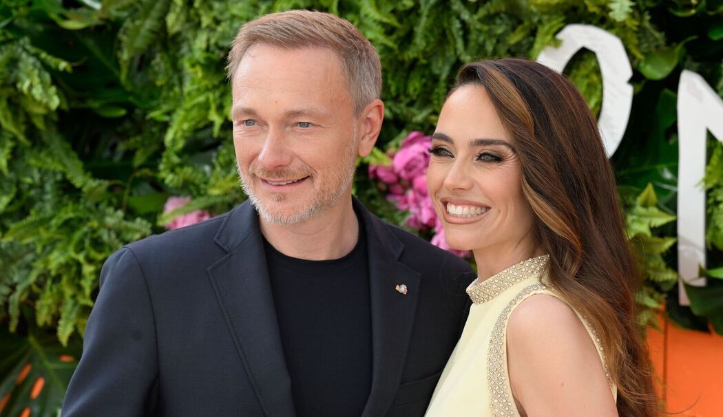 Christian Lindner und Ehefrau Franca Lehfeldt