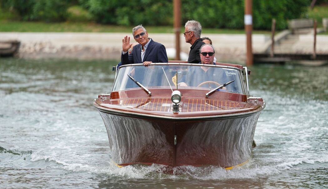 Internationale Filmfestspiele Venedig - Ankunft