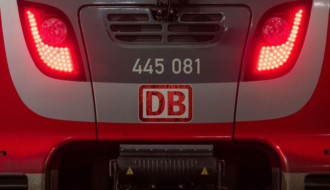 Regionalzug in München