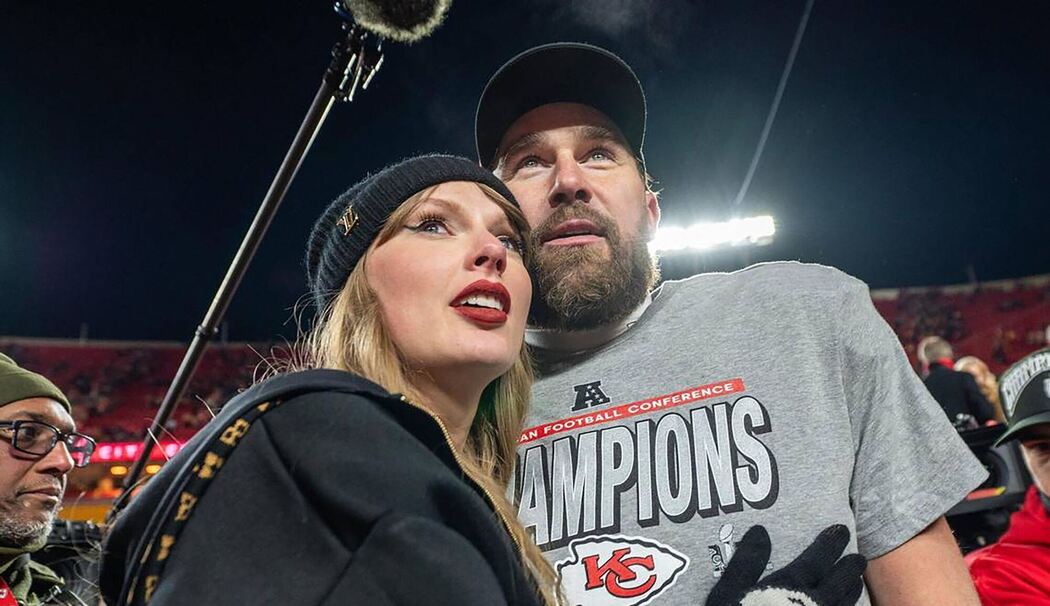 Taylor Swift und Travis Kelce
