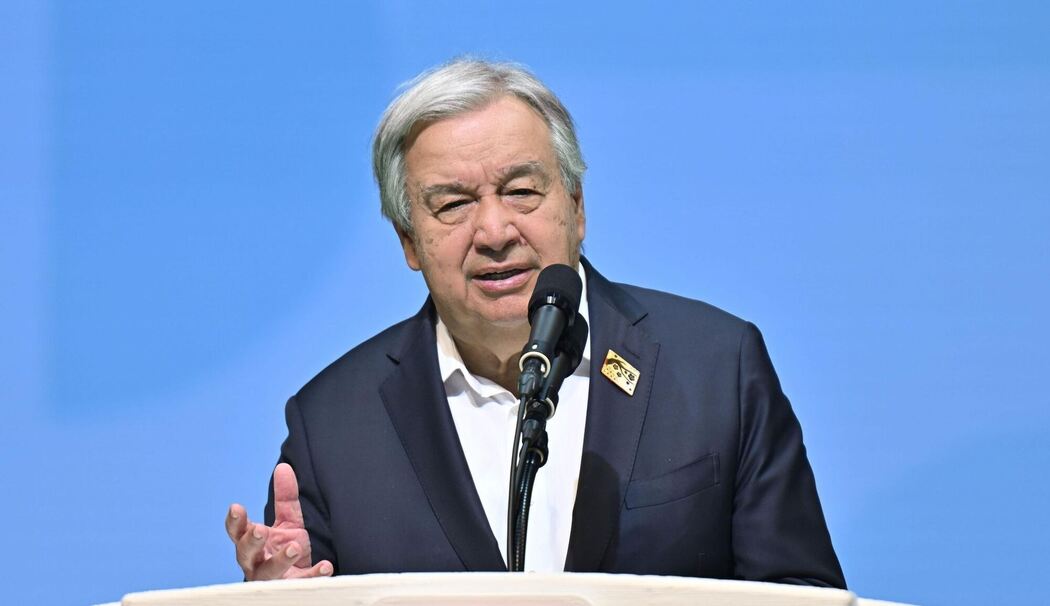 UN-Generalsekretär Antonio Guterres