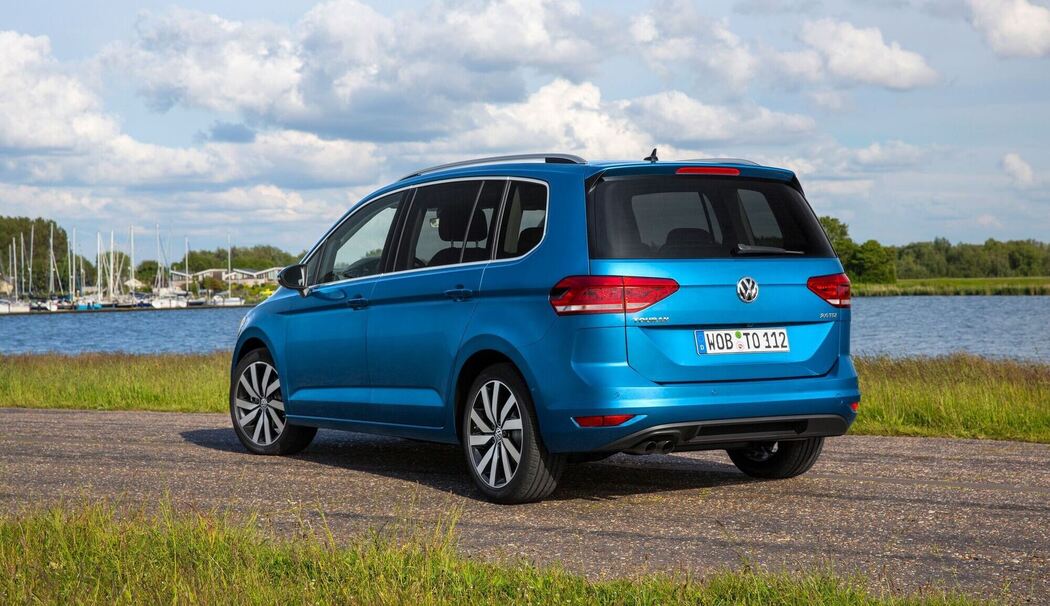 VW Touran II von 2015