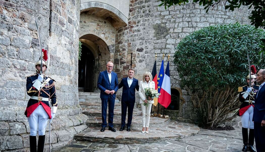 Bundeskanzler Merz in Frankreich