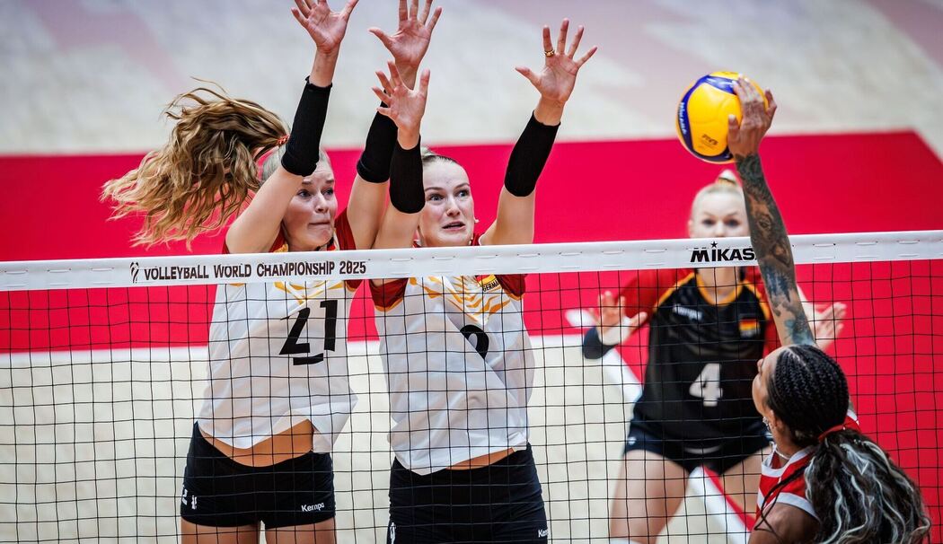 Volleyball WM Frauen in Thailand - Deutschland - Polen