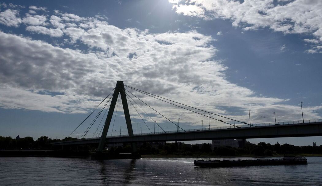 Sonne und Wolken in Köln