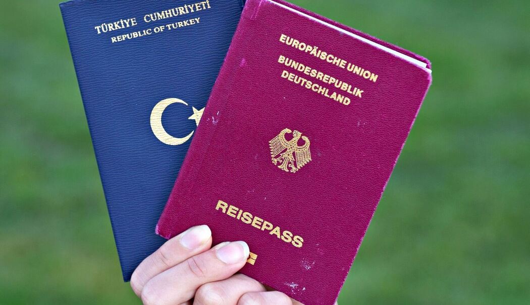 Doppelte Staatsbürgerschaft