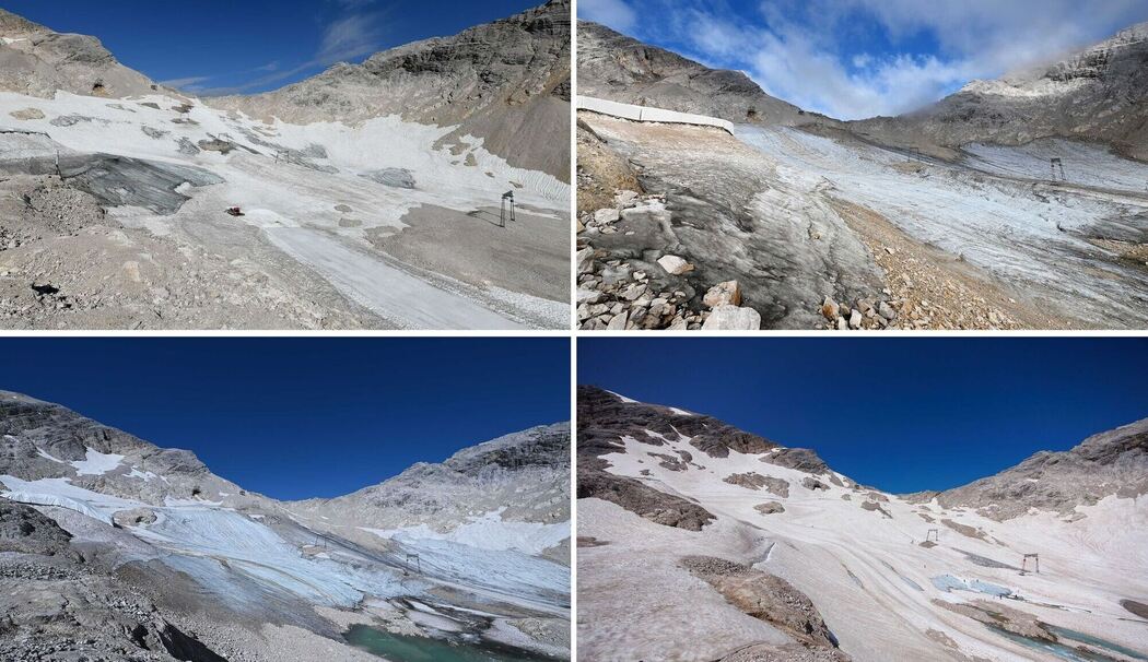 Klimawandel in Deutschland - Nördlicher Schneeferner