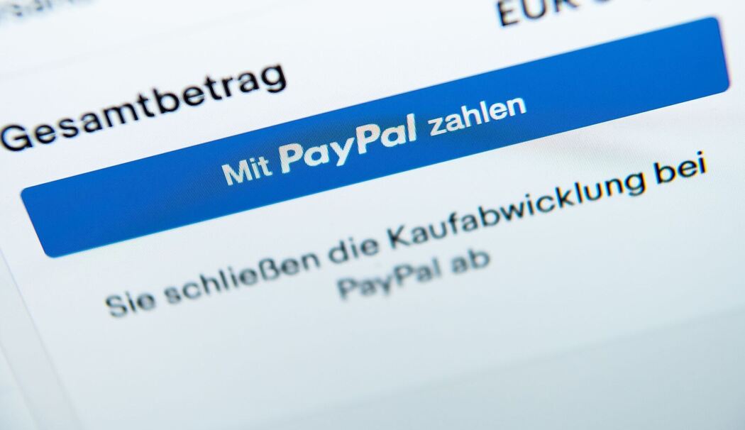 Online-Bezahldienst PayPal