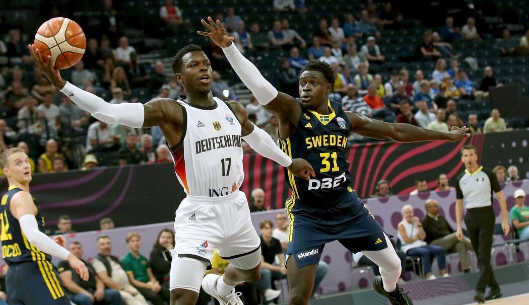 Basketball-EM Deutschland – Schweden